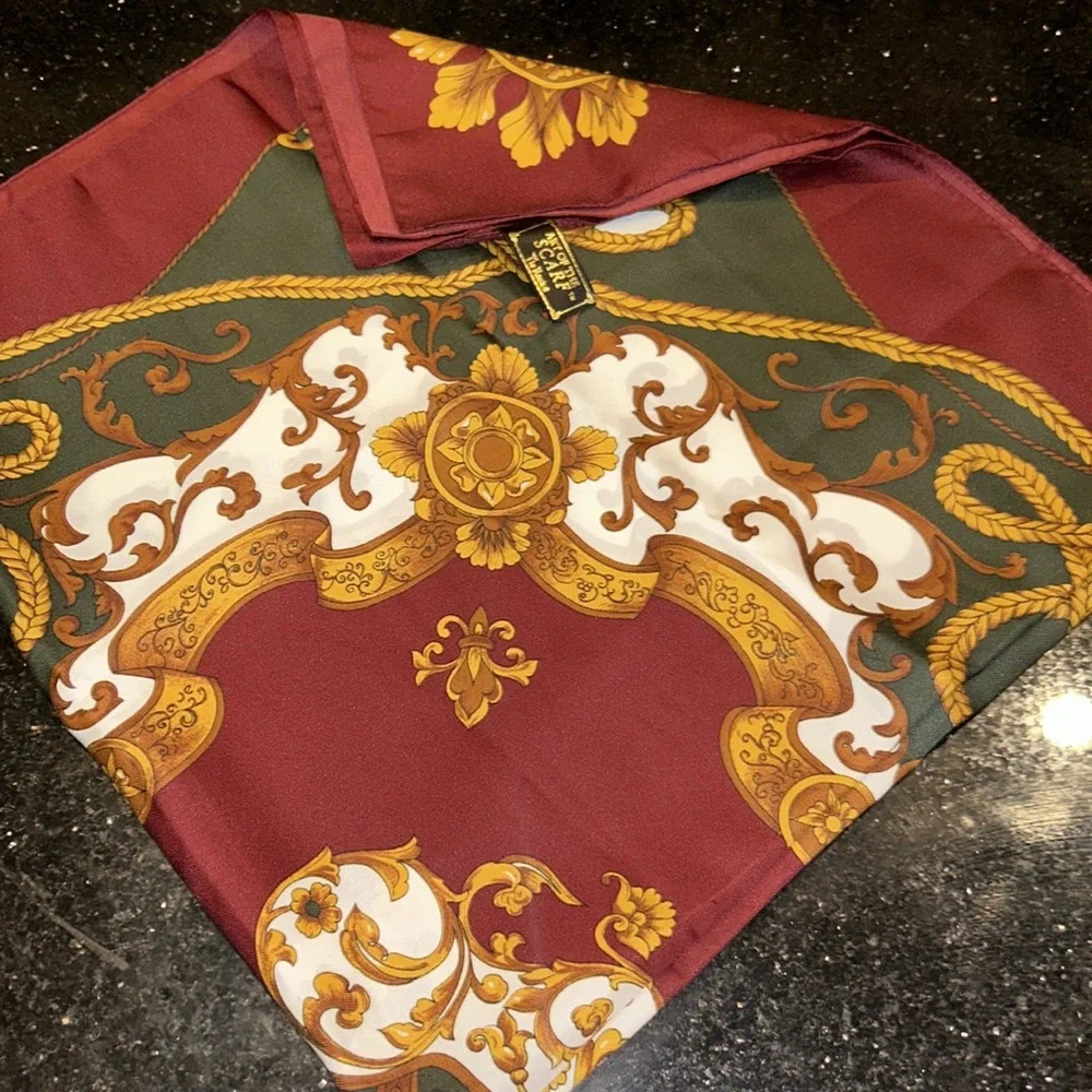 ART OF THE SCARF by Tie Rack, #12 - Picture 5 of 8